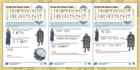 Vikings Longships Reading Comprehension Activity